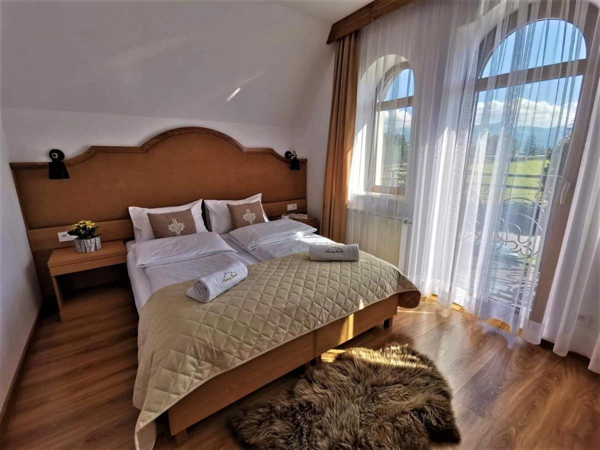 Miodowy Dworek Bukowina Tatrzańska Exterior foto