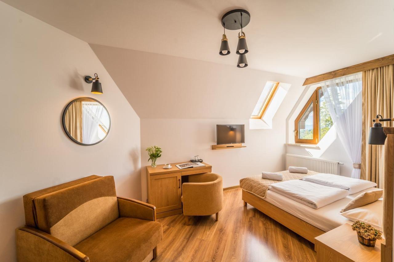 Miodowy Dworek Bukowina Tatrzańska Exterior foto