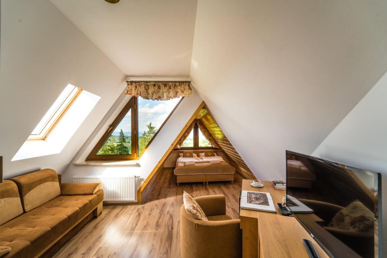 Miodowy Dworek Bukowina Tatrzańska Exterior foto